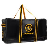 "Warrior Pro Goalie X-Large . Equipment Bag in Black/Gold Size 40in"
