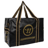 Warrior Pro Coaches Small . Hockey Bag in Black/Brass Gold Size 21in