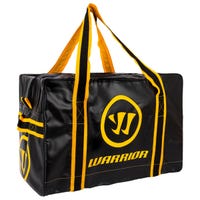Warrior Pro Coaches Small . Hockey Bag in Black/Sport Gold Size 21in