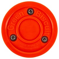 Green Biscuit Training Puck in Orange