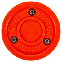 Green Biscuit Training Puck in Orange