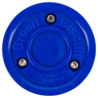 Green Biscuit Training Puck in Blue