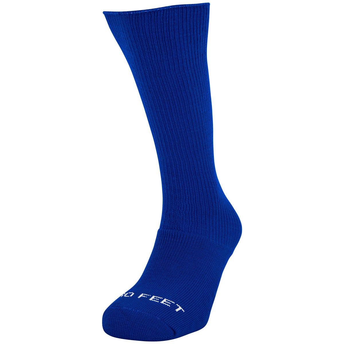 Pro Feet ProFeet Cushion Acrylic Multi-Sport Tube Socks | 83% Hi-Bulk Acrylic, 9% Nylon, 8% Elastic in Blue
