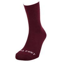 Pro Feet Acrylic All-Sport Tube Socks in Maroon