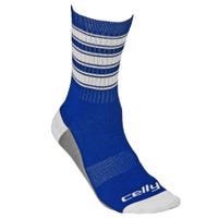 Tour Toronto Maple Leafs Team Celly Socks in Royal White Size Small/Medium