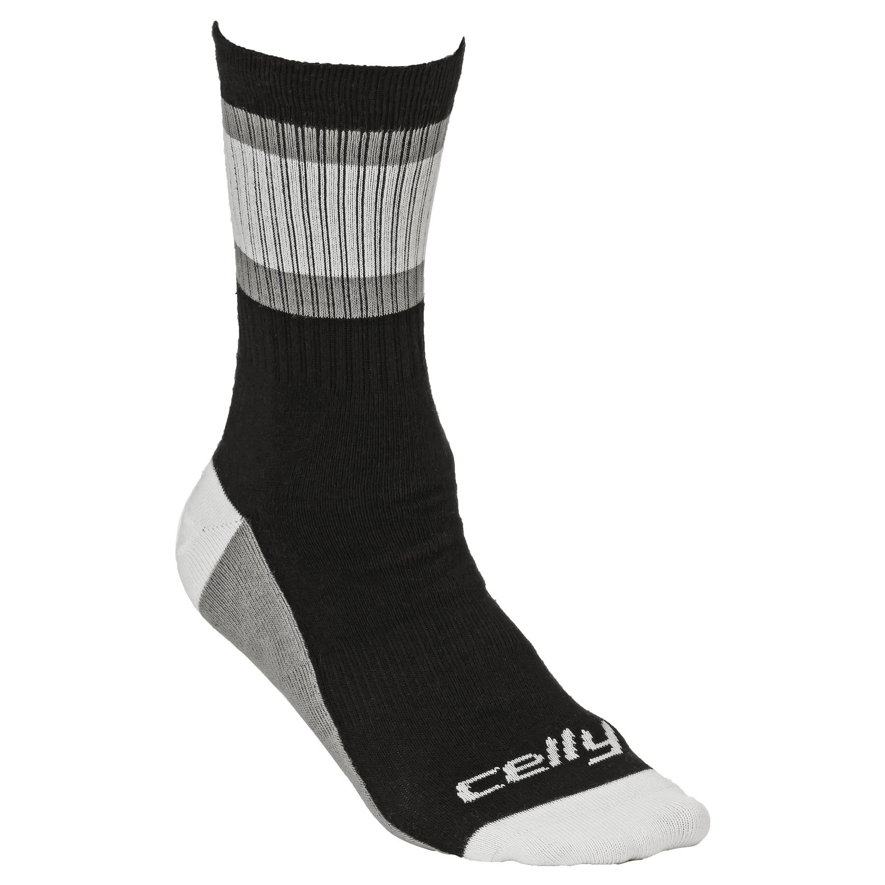 Tour Los Angeles Kings Team Celly Socks in Black/Grey Size Small/Medium