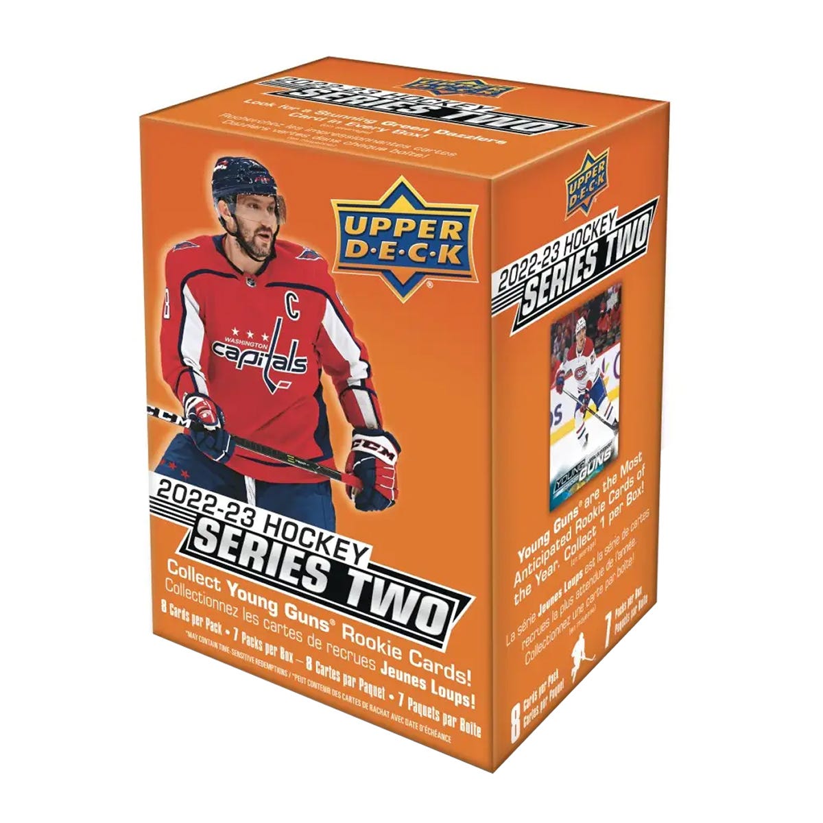 Upper Deck 2022-23 NHL Series 2 Hockey Cards (Blaster)