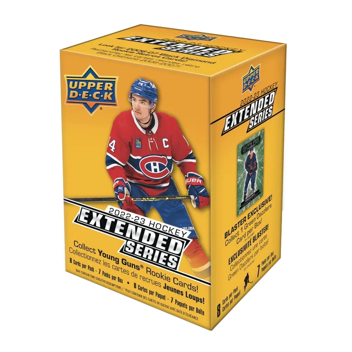 Upper Deck 2022-23 NHL Extended Series Hockey Cards (Blaster)