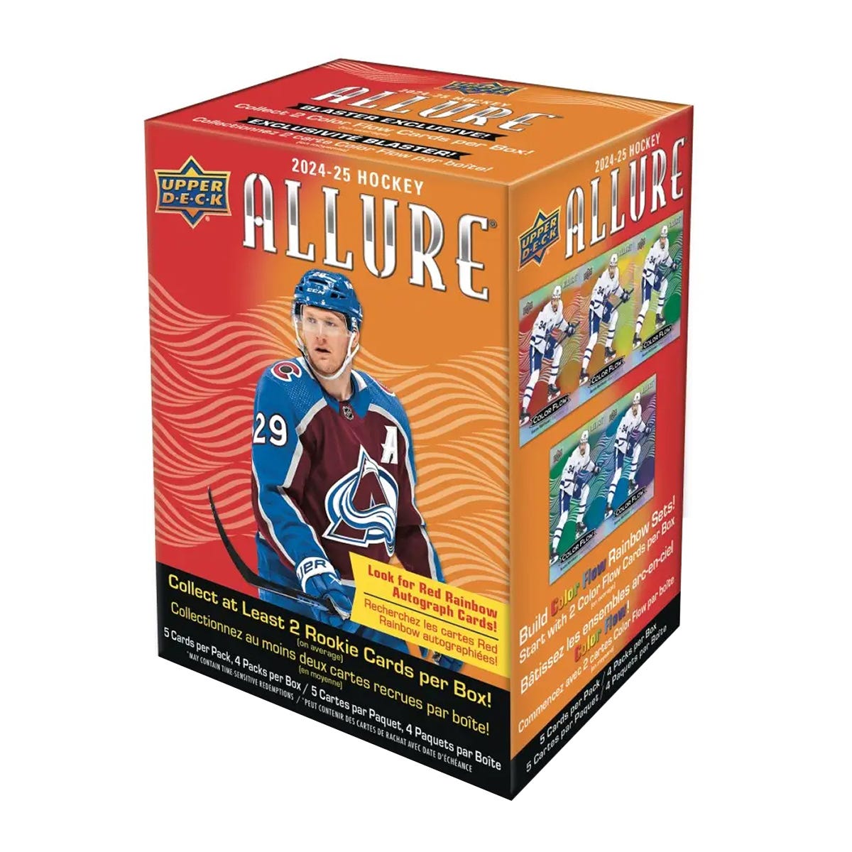 Upper Deck 2024-25 NHL Allure Hockey Trading Cards (Blaster)