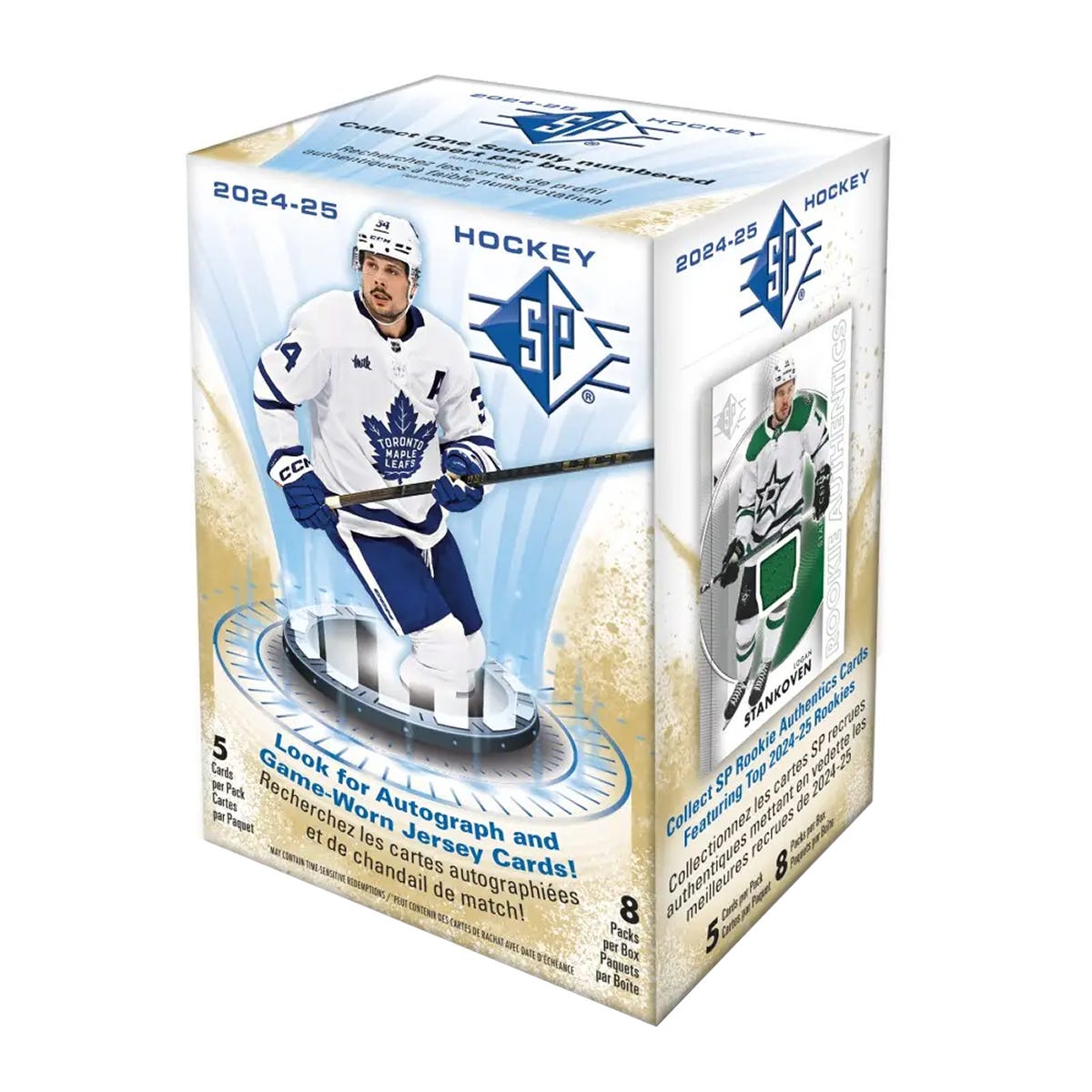 Upper Deck 2024-25 SP NHL Hockey Trading Cards (Blaster)