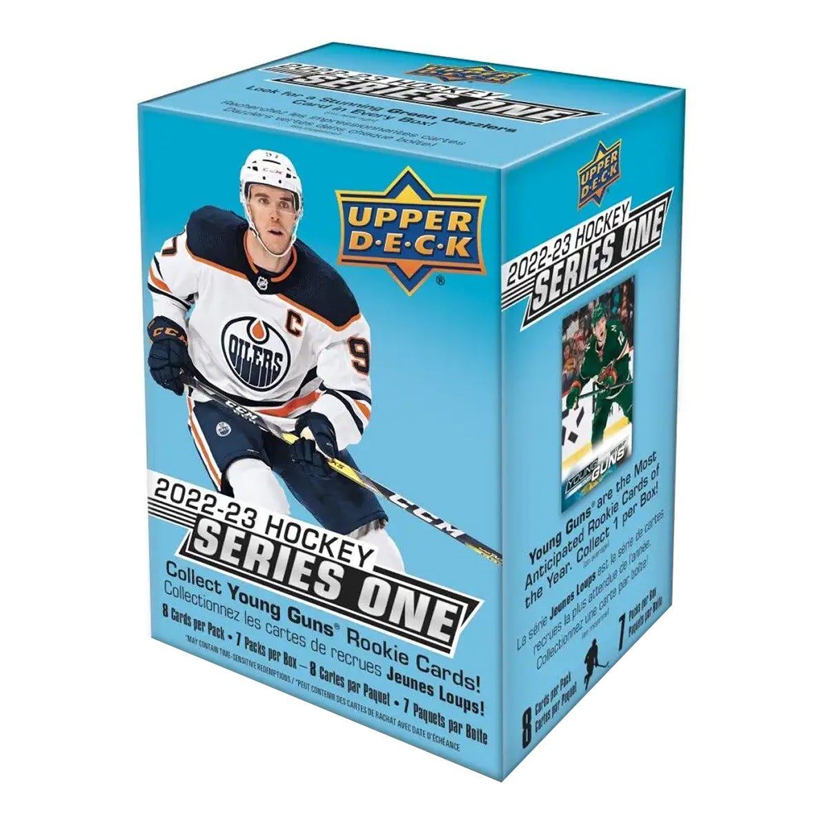 Upper Deck 2022-23 NHL Series 1 Hockey Cards (Blaster)