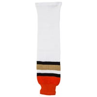 Monkeysports Anaheim Ducks Knit Hockey Socks in White Size Youth