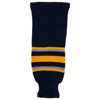 Monkeysports Buffalo Sabres Knit Hockey Socks in Navy Size Senior