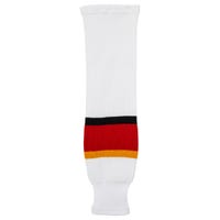 "Monkeysports Calgary Flames Knit Hockey Socks in White Size Youth"