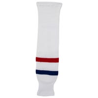 "Monkeysports Montreal Canadiens Knit Hockey Socks in Away Size Junior"