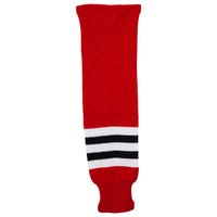 Monkeysports Chicago Blackhawks Knit Hockey Socks in Red Size Youth