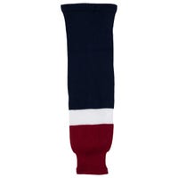 Monkeysports Colorado Avalanche Knit Hockey Socks in Navy Size Junior