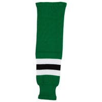 Monkeysports Dallas Stars Knit Hockey Socks in Green Size Youth