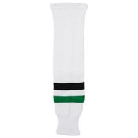 "Monkeysports Dallas Stars Knit Hockey Socks in White Size Junior"