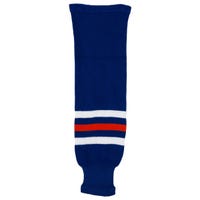 Monkeysports Edmonton Oilers Knit Hockey Socks in Royal Size Youth