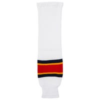 "Monkeysports Florida Panthers Knit Hockey Socks in White Size Youth"