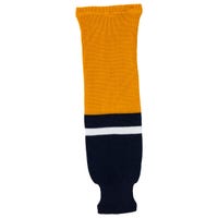 Monkeysports Nashville Predators Knit Hockey Socks in Gold Size Junior