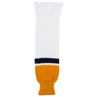 "Monkeysports Nashville Predators Knit Hockey Socks in White Size Youth"