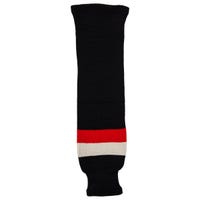 Monkeysports Ottawa Senators Knit Hockey Socks in Black Size Youth