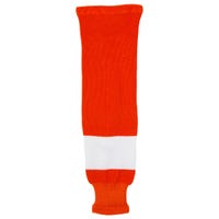 Monkeysports Philadelphia Flyers Knit Hockey Socks in Orange Size Senior