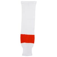 "Monkeysports Philadelphia Flyers Knit Hockey Socks in White Size Youth"