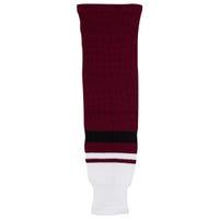 "Monkeysports Arizona Coyotes Knit Hockey Socks in Burgundy Size Youth"