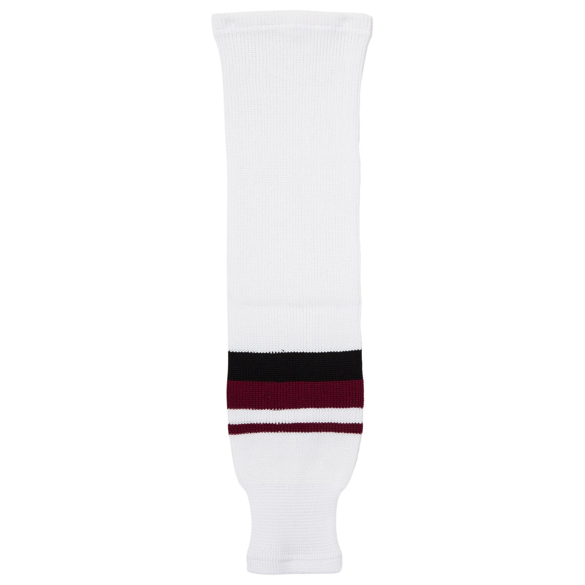 "Monkeysports Arizona Coyotes Knit Hockey Socks in White Size Senior"