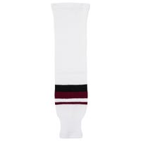 "Monkeysports Arizona Coyotes Knit Hockey Socks in White Size Senior"