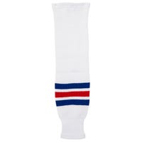 Monkeysports New York Rangers Knit Hockey Socks in White Size Youth