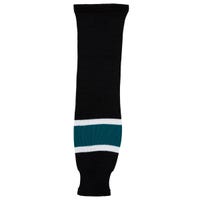 Monkeysports San Jose Sharks Knit Hockey Socks in Black Size Junior
