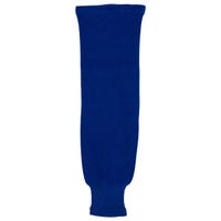"Monkeysports Solid Color Knit Hockey Socks in Royal Size Senior"