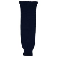 "Monkeysports Solid Color Knit Hockey Socks in Navy Size Youth"