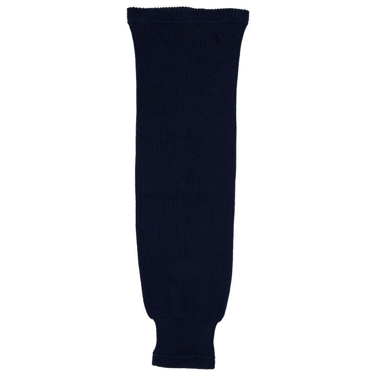 "Monkeysports Solid Color Knit Hockey Socks in Navy Size Junior"