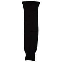 "Monkeysports Solid Color Knit Hockey Socks in Black Size Youth"
