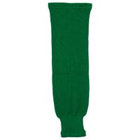 Monkeysports Solid Color Knit Hockey Socks in Kelly Green Size Youth
