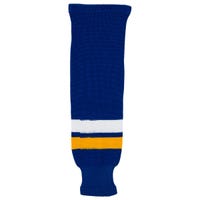 Monkeysports St. Louis Blues Knit Hockey Socks in Royal Size Youth