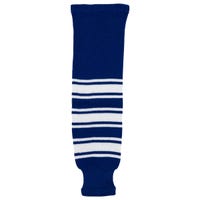Monkeysports Toronto Maple Leafs Knit Hockey Socks in Royal Size Youth