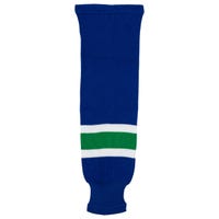 Monkeysports Vancouver Canucks Knit Hockey Socks in Royal Size Junior