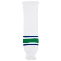 Monkeysports Vancouver Canucks Knit Hockey Socks in White Size Youth