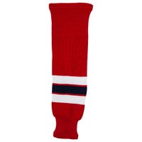 Monkeysports Washington Capitals Knit Hockey Socks in Red (Third) Size Junior