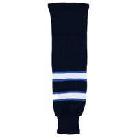 Monkeysports Winnipeg Jets Knit Hockey Socks in Navy Size Junior