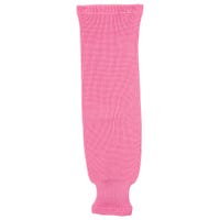 Monkeysports Solid Color Knit Hockey Socks in Pink Size Youth