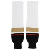 "Dogree Anaheim Ducks Knit Hockey Socks in Away Size Junior"