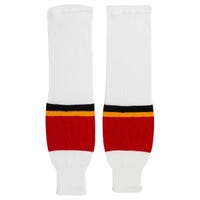"Dogree Calgary Flames Knit Hockey Socks in Away Size Youth"