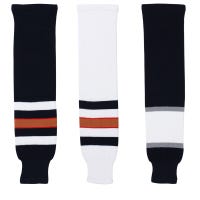 Dogree Edmonton Oilers Knit Hockey Socks Size Junior
